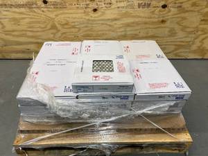 lot 2 image: 34 Penny Round Mosaic- Lot of 19 Boxes (10 Per Box) 193.8 Sq. Ft.