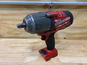 lot 3 image: MILWAUKEE M18 FUEL 18-Volt Lithium-Ion Brushless 12 in. Cordless High Torque Impact Wrench with Friction Ring (Tool Only)