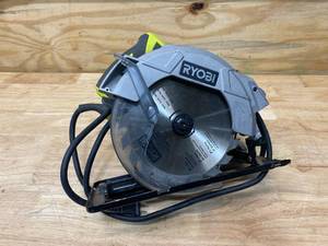 lot 13 image: RYOBI 14 Amp 7-14 in. Circular Saw with Laser