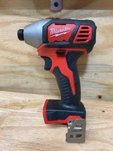 lot 15 image: MILWAUKEE M18 18-Volt Lithium-Ion Cordless 14 in. Hex Impact Driver (Tool-Only)