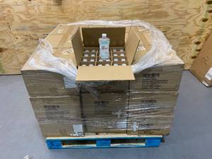 lot 52 image: DEFENDER Lot of 27 Cases of- Hand Cleaner Unscented & Moisturizing 16oz (24 bottles per case)