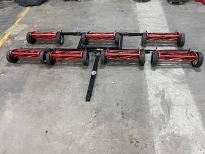 lot 54 image: PRO MOW Gang Mower