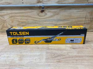 lot 18 image: TOLSEN Hand Cable Puller