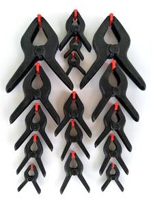 lot 64 image: NEOCRAFT NET10044 16Pc Spring Clamps