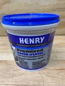 lot 85 image: HENRY 345 1 Qt. Pre-Mixed Patch and Level