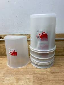 lot 70 image: PRO-LINR Lot of 10-  5 Gallon Pail Liners