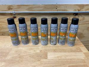 lot 78 image: SIMPLE GREEN Lot of 7- Heavy Duty BBQ Grill Cleaner