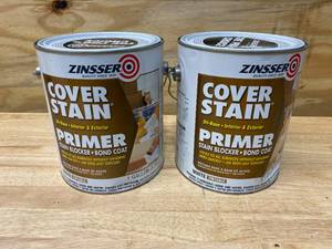 lot 118 image: ZINSSER Lot of Gallons of- Cover Stain Blocker- Bond Coat
