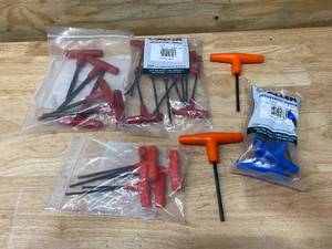 lot 96 image: ALLEN Lot of Various Size T-Keys