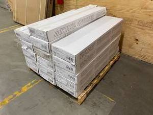 lot 24 image: SHAW INDUSTRIES Lot of 16 Cases of- Hardwood Plank Flooring (Acacia Midnight) (728.16 Sq. Ft.)
