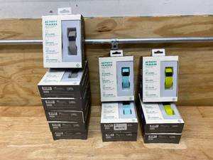 lot 136 image: GEMS Lot of 12- Activity Trackers