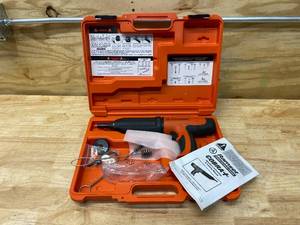 lot 140 image: RAMSET Cobra 0.27 Caliber Semi-Automatic Powder Actuated Tool with Silencer