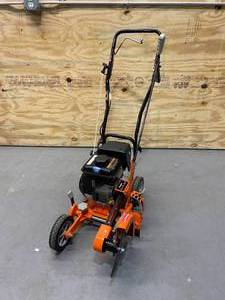 lot 143 image: POWERMATE 9 in. 79cc Gas Walk-Behind Edger with Curb Hopping Feature