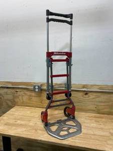 lot 145 image: MILWAUKEE Collapsible Hand CartDolly
