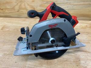 lot 146 image: MILWAUKEE M18 18-Volt Lithium-Ion Cordless 6-12 in. Circular Saw (Tool-Only)