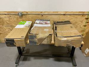 lot 147 image: Lot of 3 Shelving Units