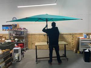 lot 154 image: Patio Umbrella (no pole)