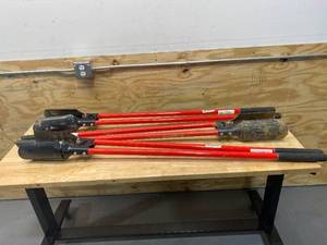 lot 155 image: Lot of 3 Post Hole Diggers