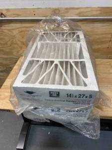 lot 159 image: Lot of 2-  14 12 x 27 x 5 Furnace Filters