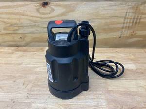 lot 160 image: UTILITCH Submersible Utility Pump