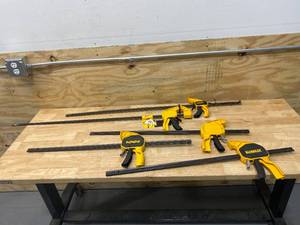 lot 162 image: DEWALT Clamps