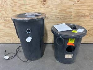lot 165 image: Lot of 2 Sump Pump Baskets