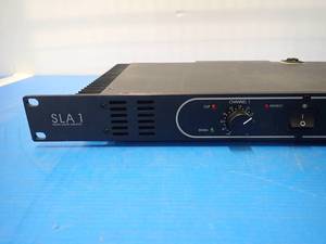 lot 136 image: ART&nbspSLA 1 100W power amplifier