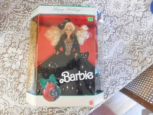 1991 Special Edition Happy Holiday Barbie