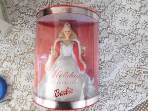 2001 Holiday Celebration Barbie