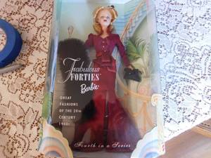 1999 Fablous 1940s Barbie