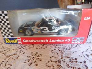 1991 Dale Earnhardt 124 scale #3 car