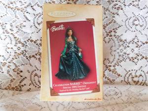 2004 Hallmark celebration Barbie Ornament