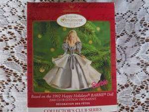 1999 Hallmark Happy Holidays Ornament