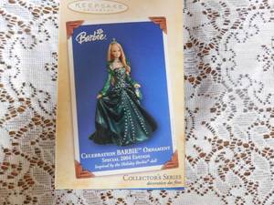 2004 Hallmark celebration Barbie Ornament