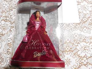 2002 Holiday Celebration Barbie