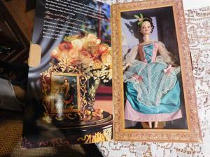 1997 Hallmark Fair valentine Special Edition Barbie