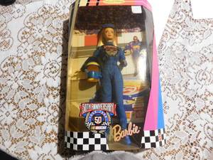 1998 50th anniversary Nascar Barbie