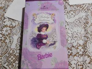 1996 Hallmark Holiday homecoming series Special Edition Barbie (sm Tear by tab on box)