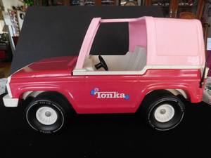 Vintage tonka Barbie Jeep