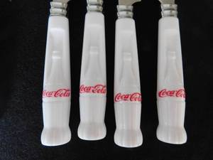 8 pc set of Coke silverware