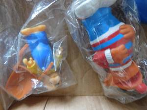 Box of Colectible Characters