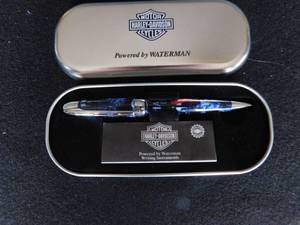 Harley Davidson Pen in Case