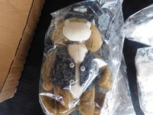 Harley Davidson & Coca-Cola Beanie Babies
