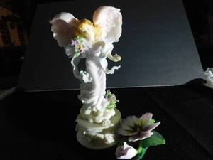 2001 Seraphin Classics Pansy Angel (3pc Set)