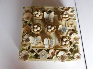 Garden Tic Tac Toe Set