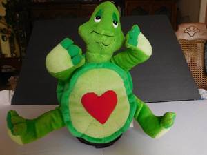 2004 Gemmy Dancing Spinning Plush Turtle (Works)
