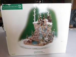 Dept.56 Mountain Creek Waterfall