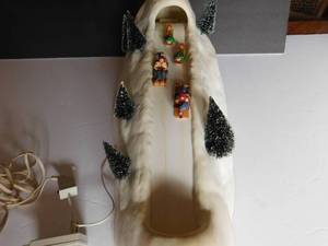 Dept. 56 Village Animated Sledding Hill