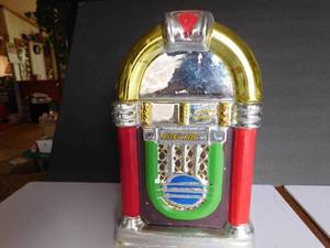 Coca-Cola Jukebox Cookie Jar