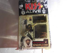 Paul Stanley Kiss Alive Action Figure